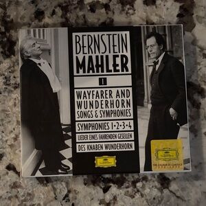 Bernstein Mahler Symphonies CD Collection 1